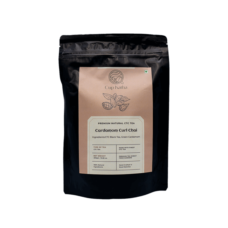 Cardamom Curl Chai