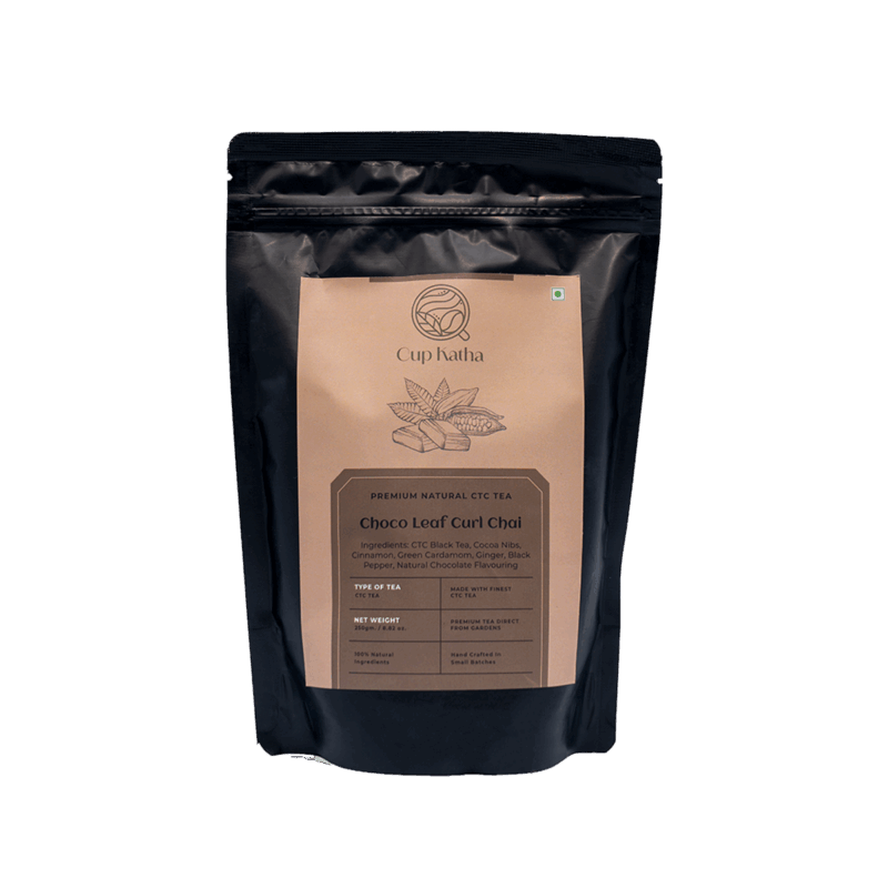 Choco Leaf Curl Chai