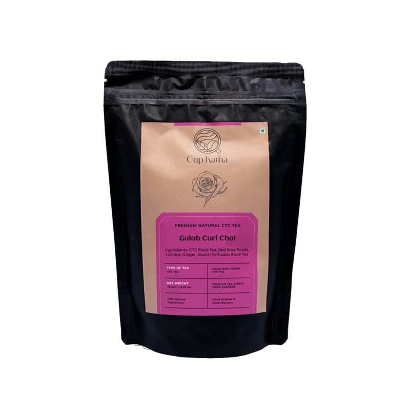 Gulab Curl Chai