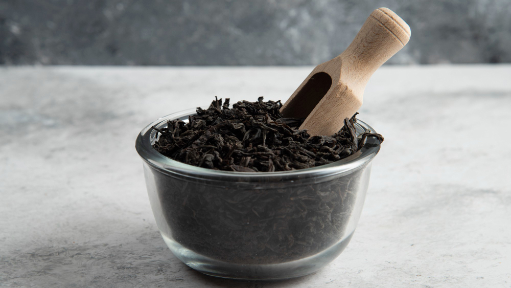 black tea